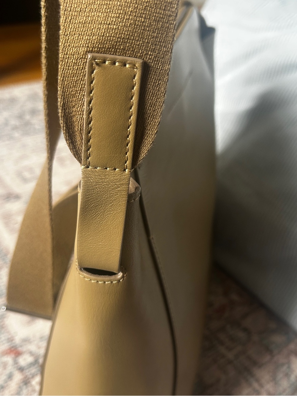 Everlane Work Tote Tan Crossbody Bag - Picture 11 of 13